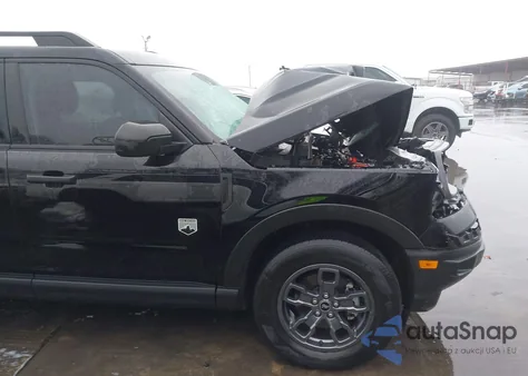 2023 Ford Bronco Sport Big Bend z USA, uszkodzony, nr VIN 3FMCR9B62PRD05000